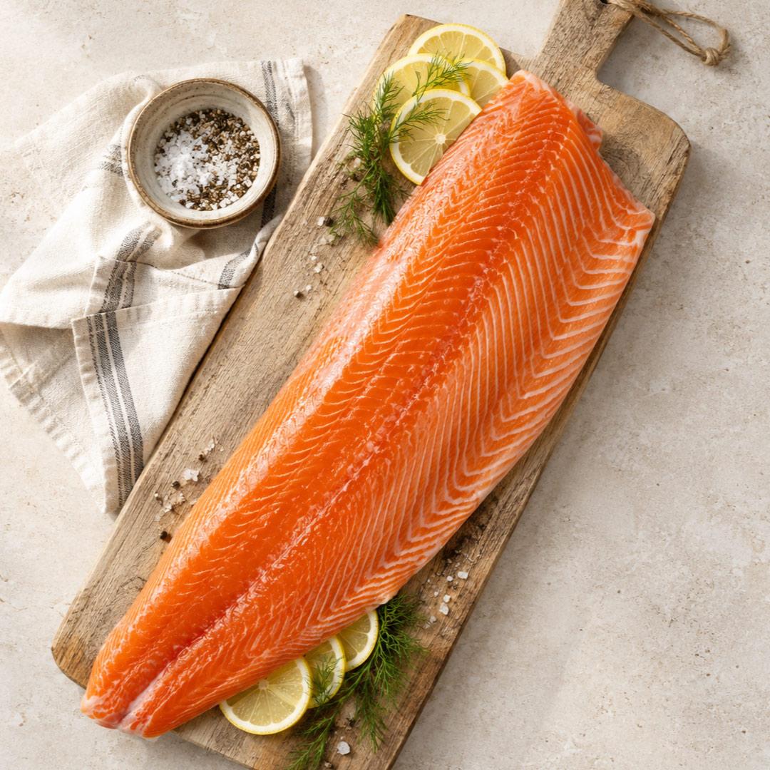 Norwegian Salmon Fillet | Frozen