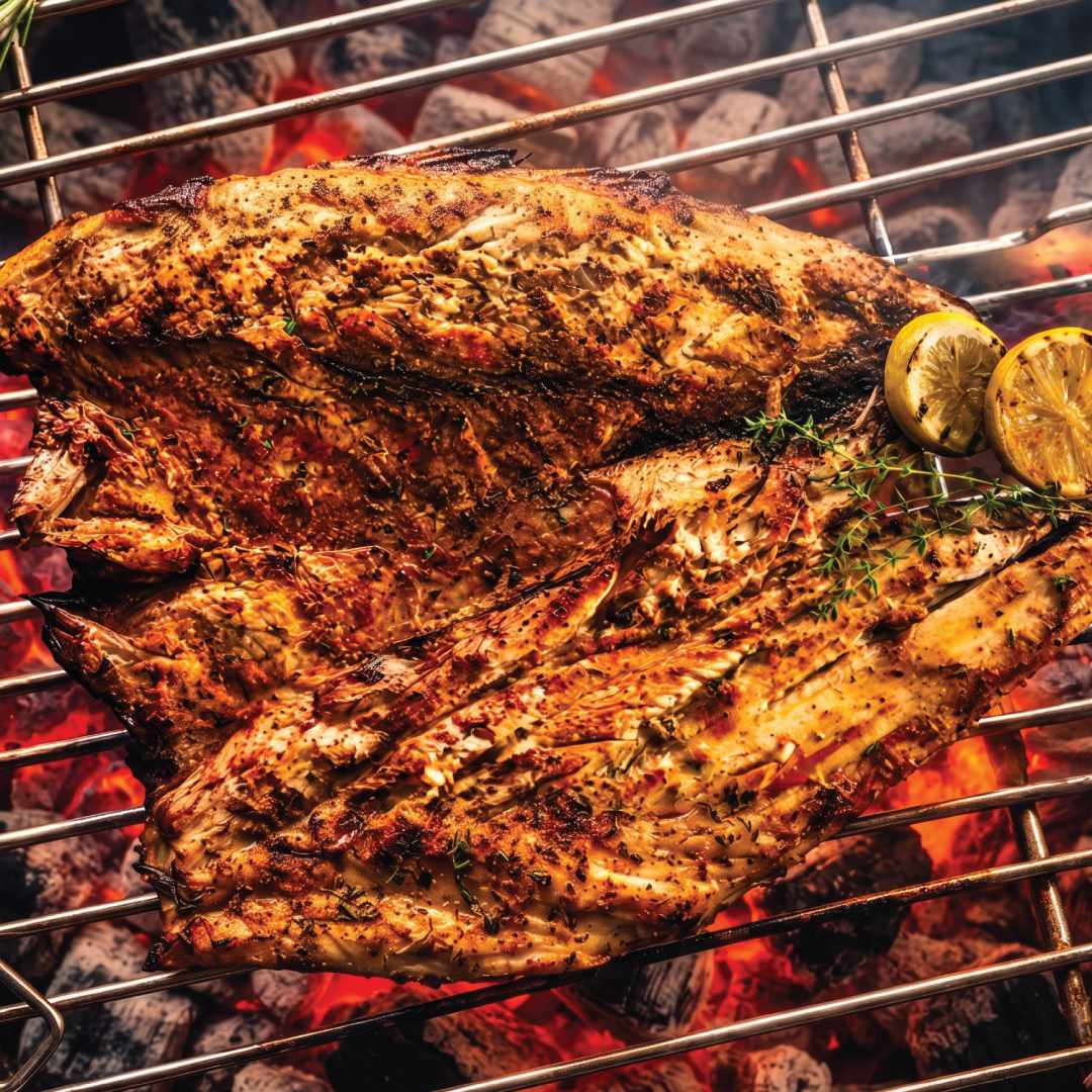 Yellowtail Fillet | Spice Sachet Included | Ready-to-Braai | 700g