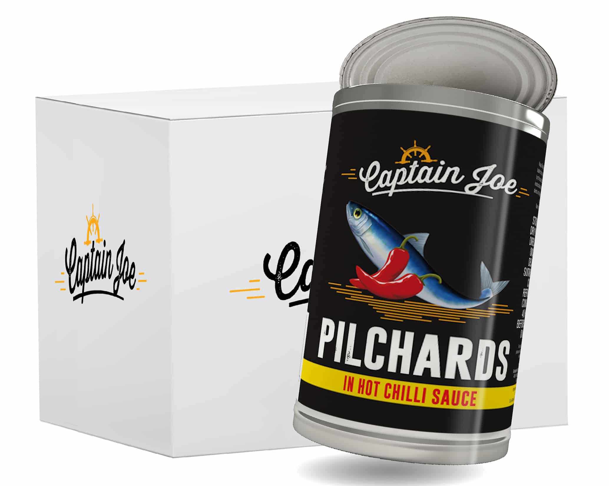 Pilchards in Hot Chilli (24x 400g)