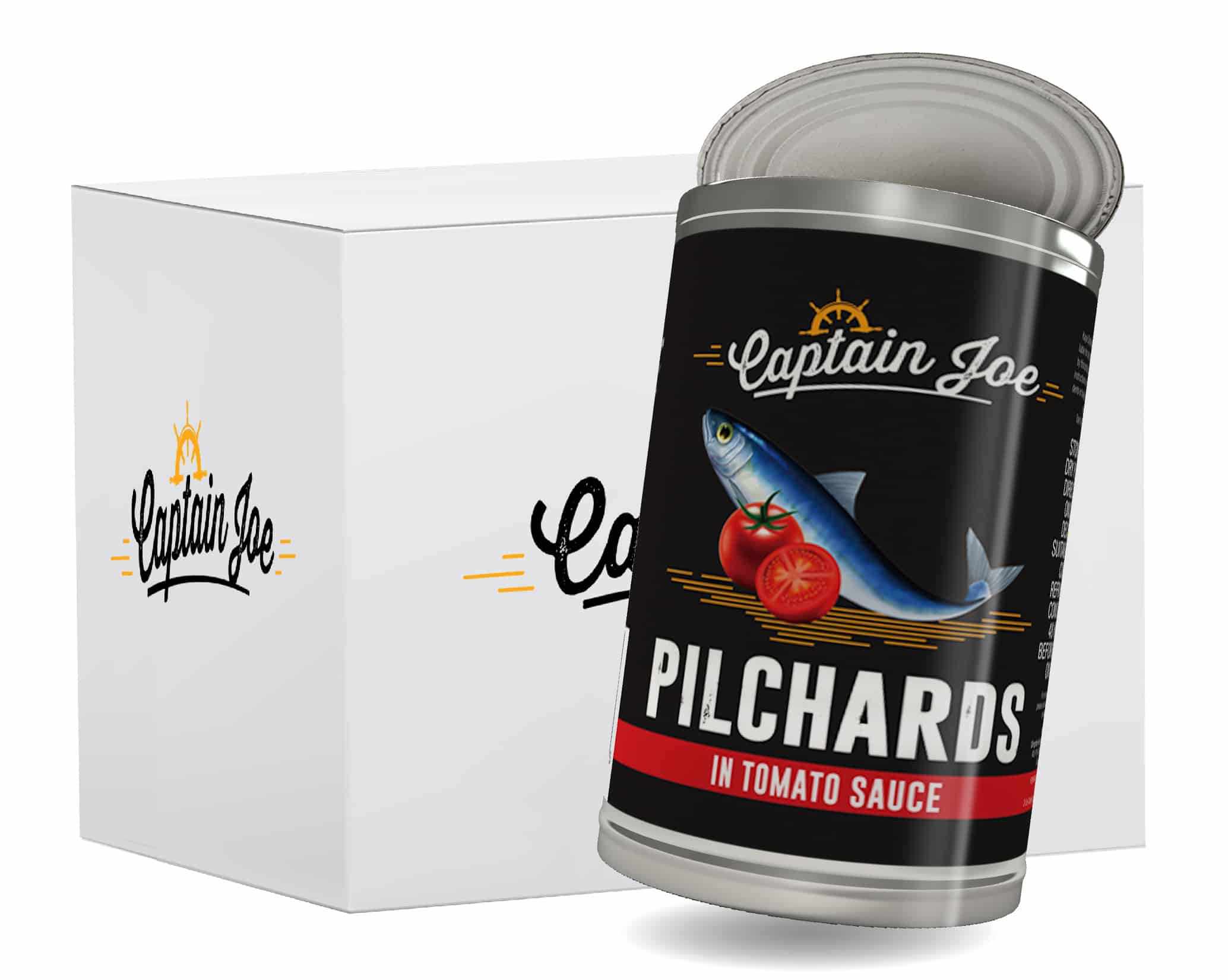 Pilchards in Tomato Sauce (12x 400g)