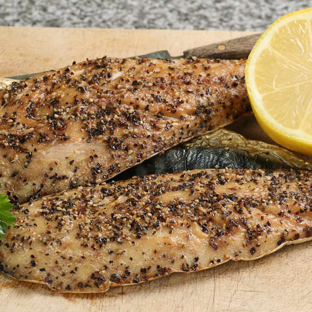 Smoked Peppered Mackerel | 180g