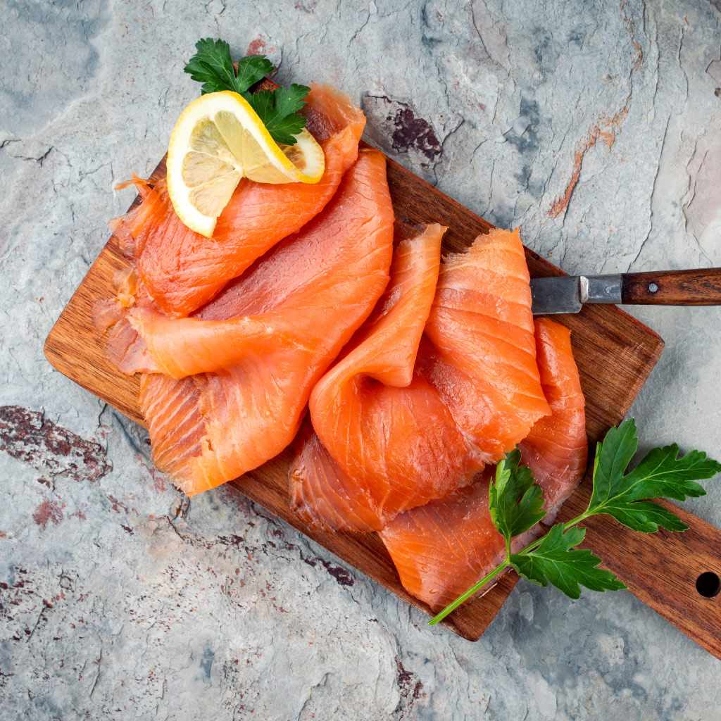 Oak Smoked Trout Ribbons | 200g