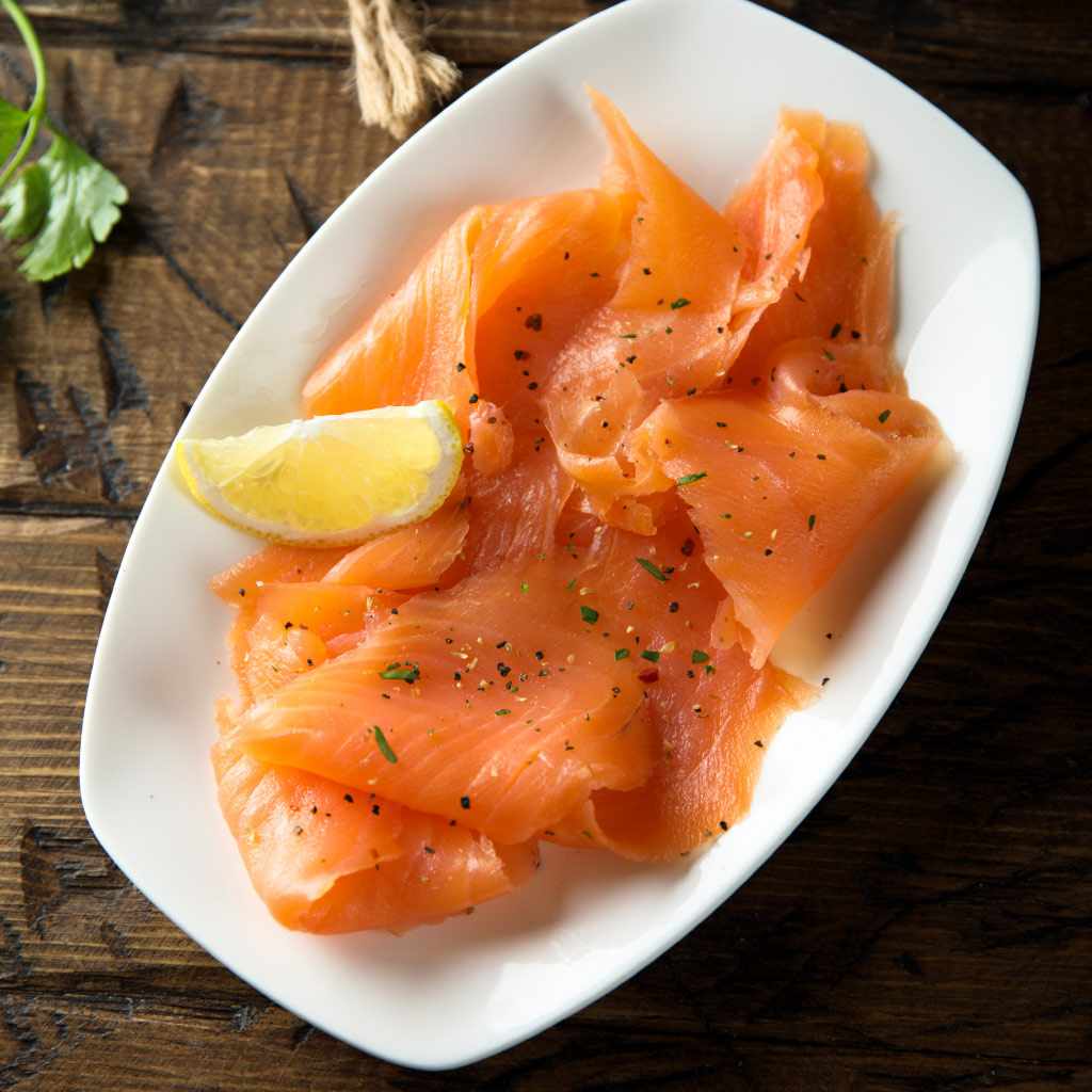 Oak Smoked Norwegian Salmon Ribbons | 200g