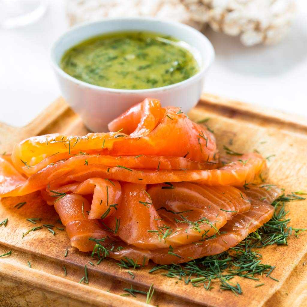 Norwegian Cured Gravadlax | 100g