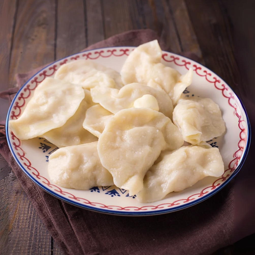 Chicken and Mushroom Dumplings | Jiaozi | 500g