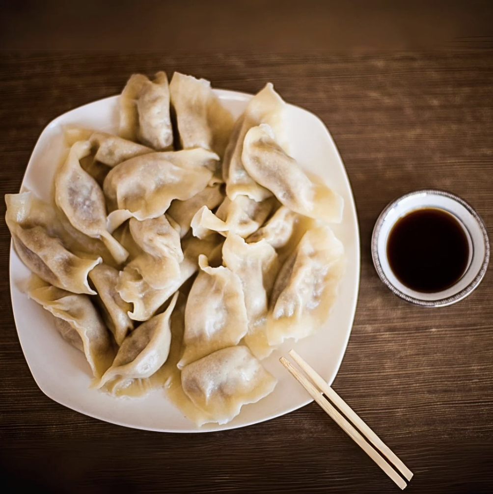 Kimchi Beef Dumplings | Jiaozi | 500g