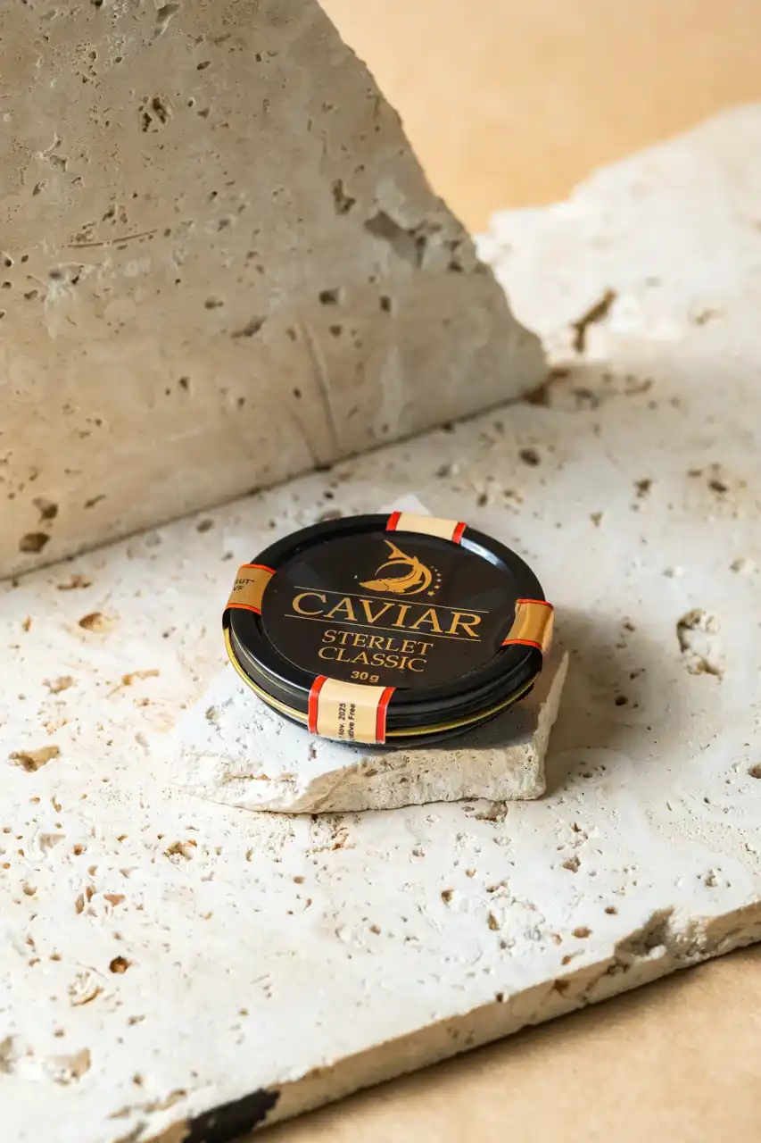 Sterlet Classic Caviar