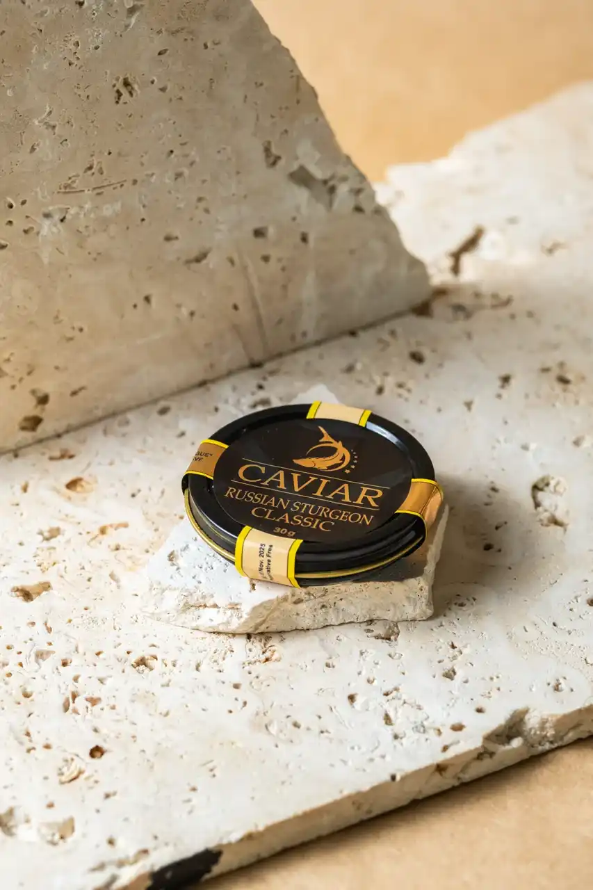 Russian Sturgeon Classic Caviar
