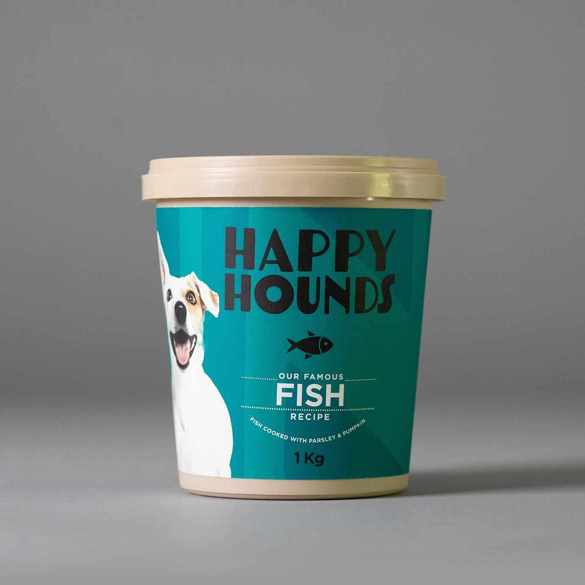 Fish with Parsley & Pumpkin | Dog Food | 1kg