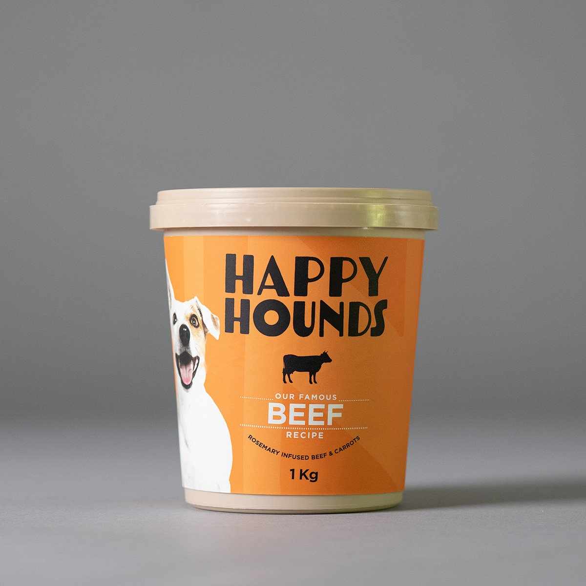 Rosemary Infused Beef with Carrots | Dog Food | 1kg