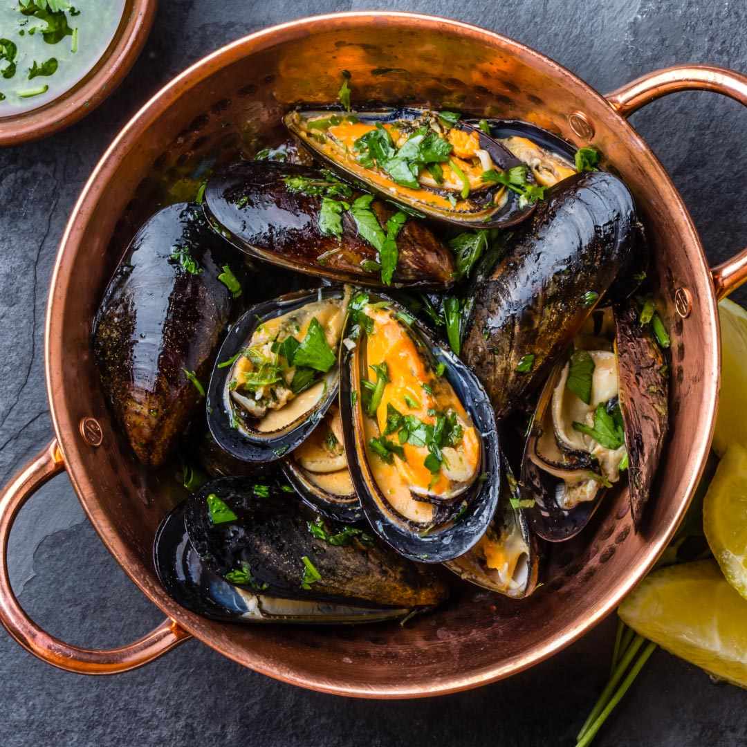 Half shell Mussels | 800g