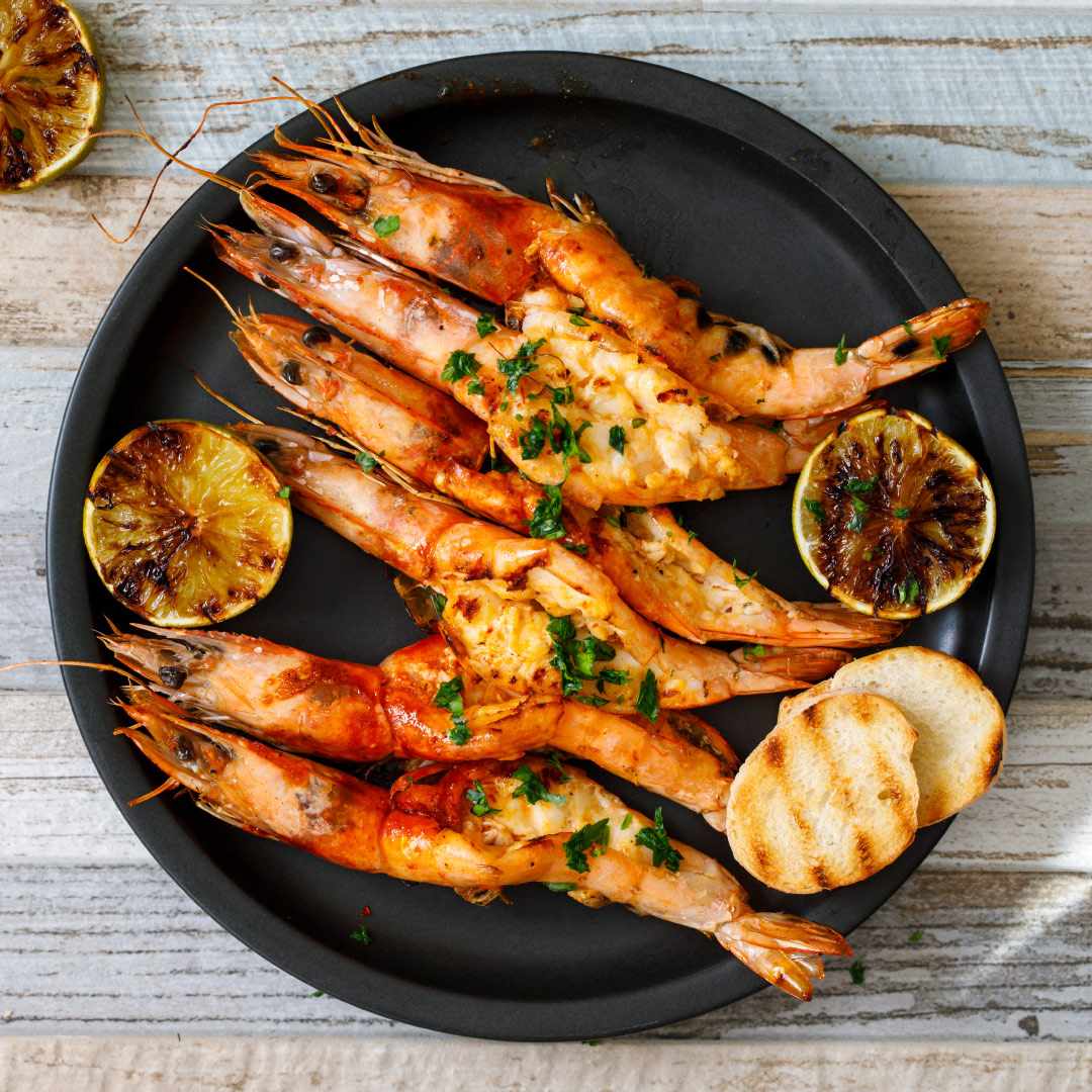 Prawns | Butterflied Deveined & Cleaned | 1.6 Kg