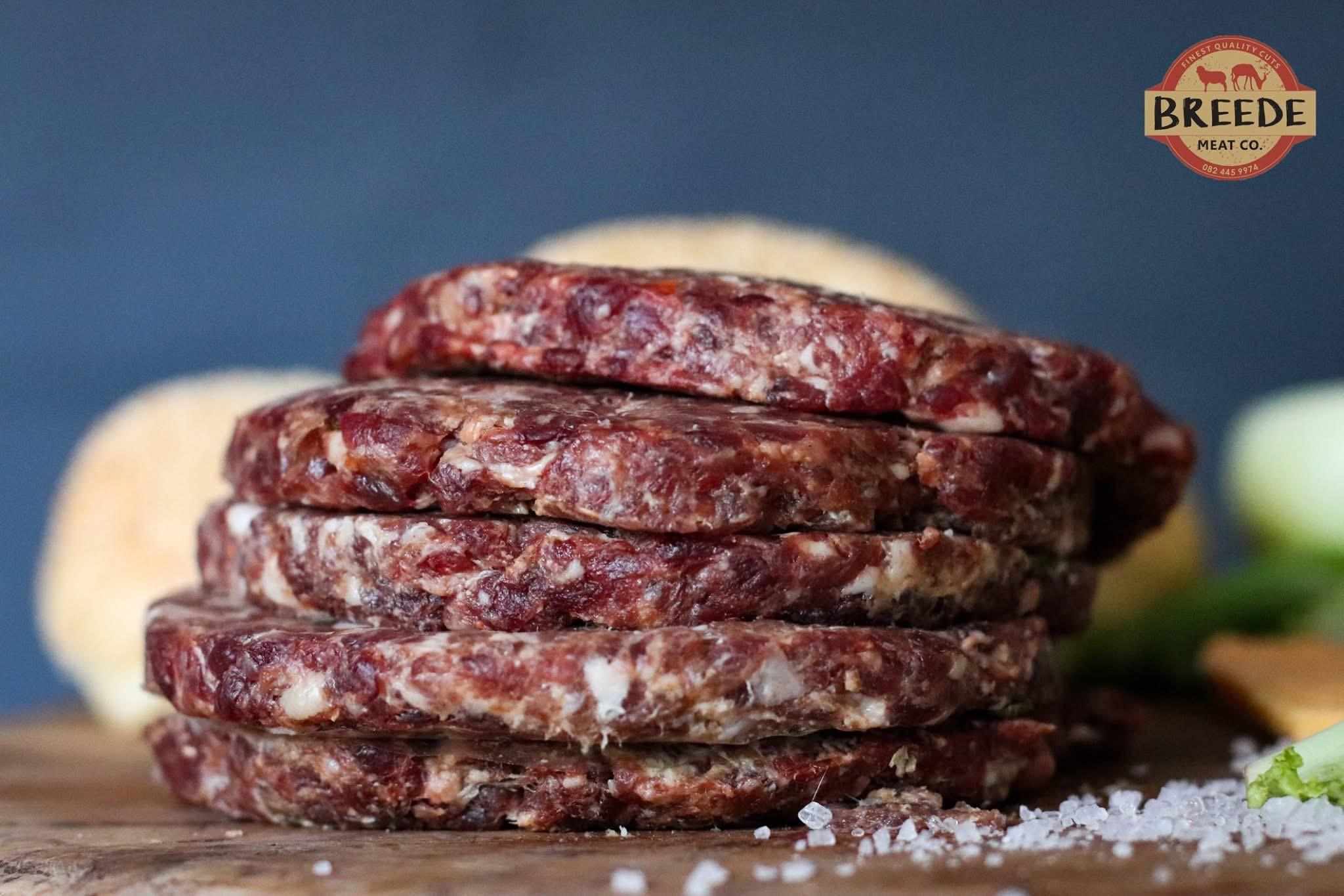 Venison Patties | 1kg