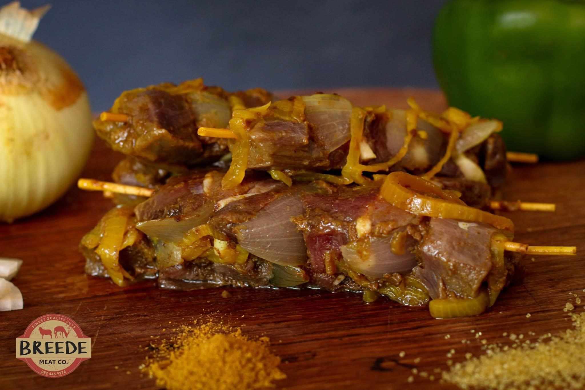 Venison Curry Sosaties | 1kg