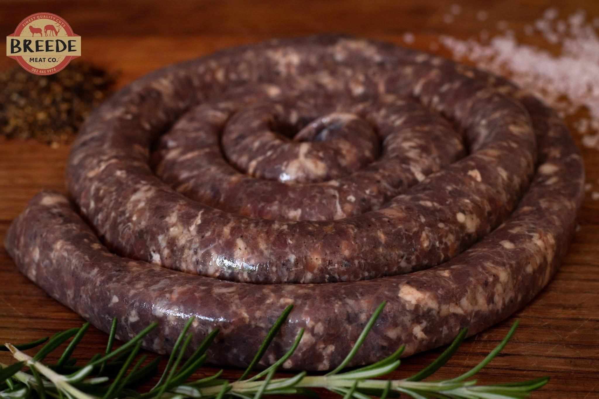 Venison Boerewors | 500g