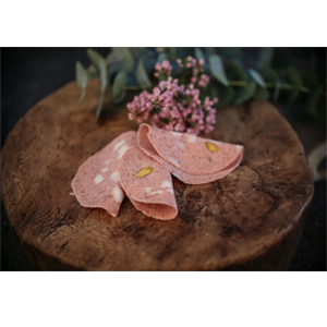 Mortadella with Pistachio | 100g