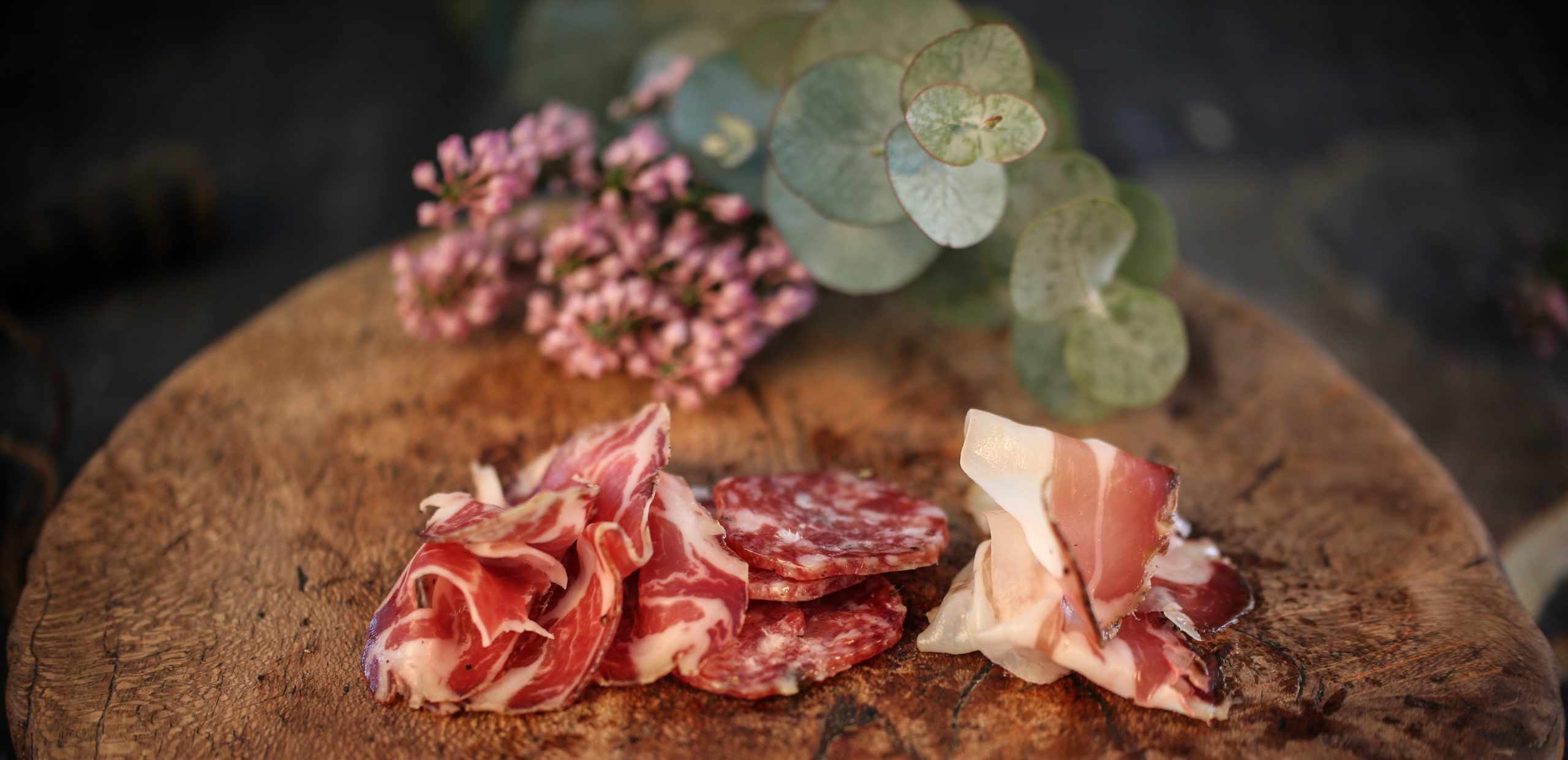 Charcuterie Selection Pack | Coppa, Bresaola & Salami | 100g