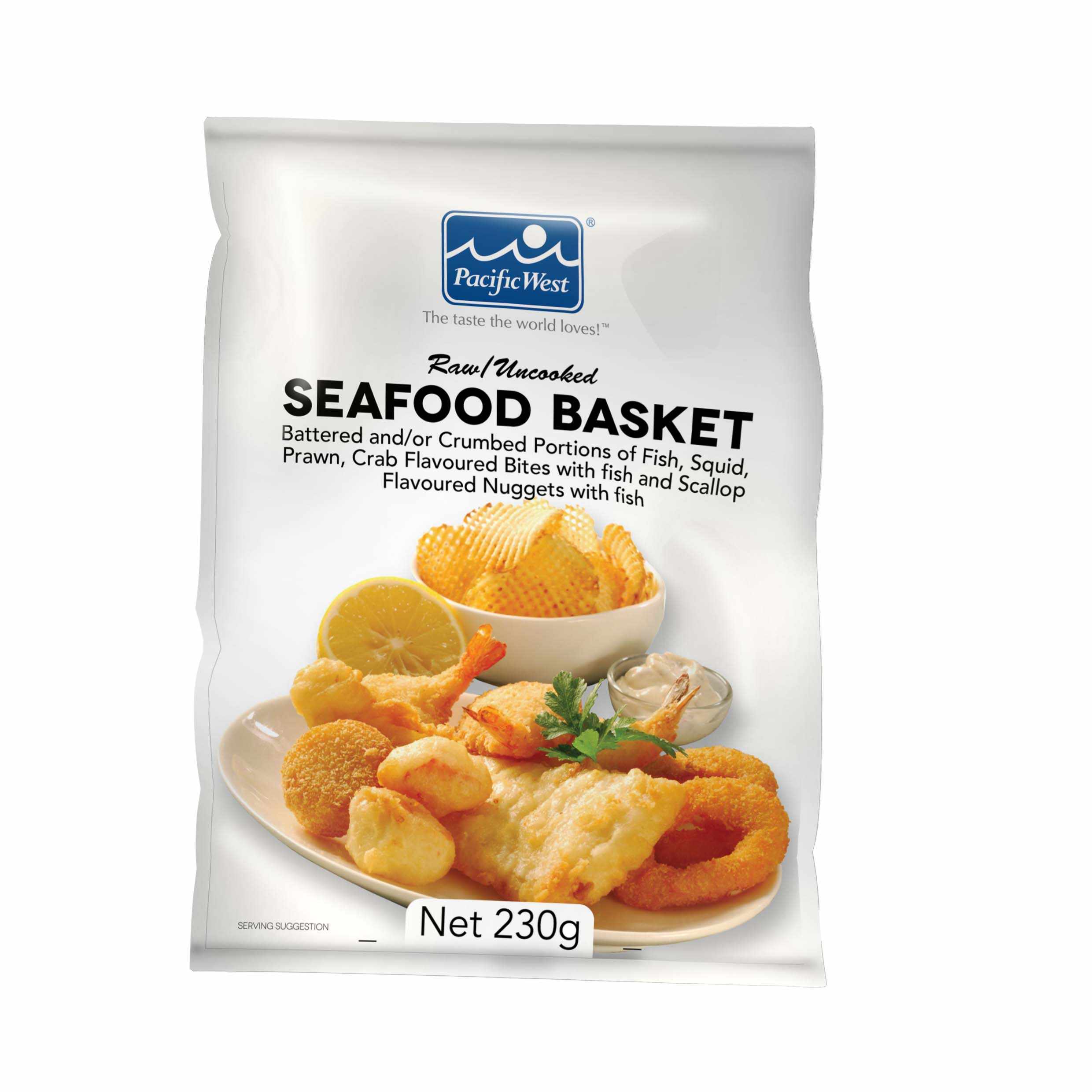 Seafood basket | 230g