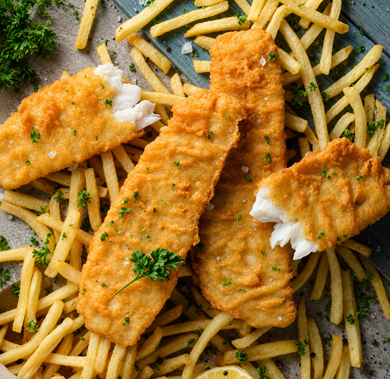 Fish & chips | 500g