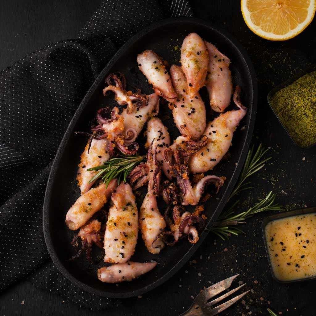 Calamari Tubes & Tentacles | 500g