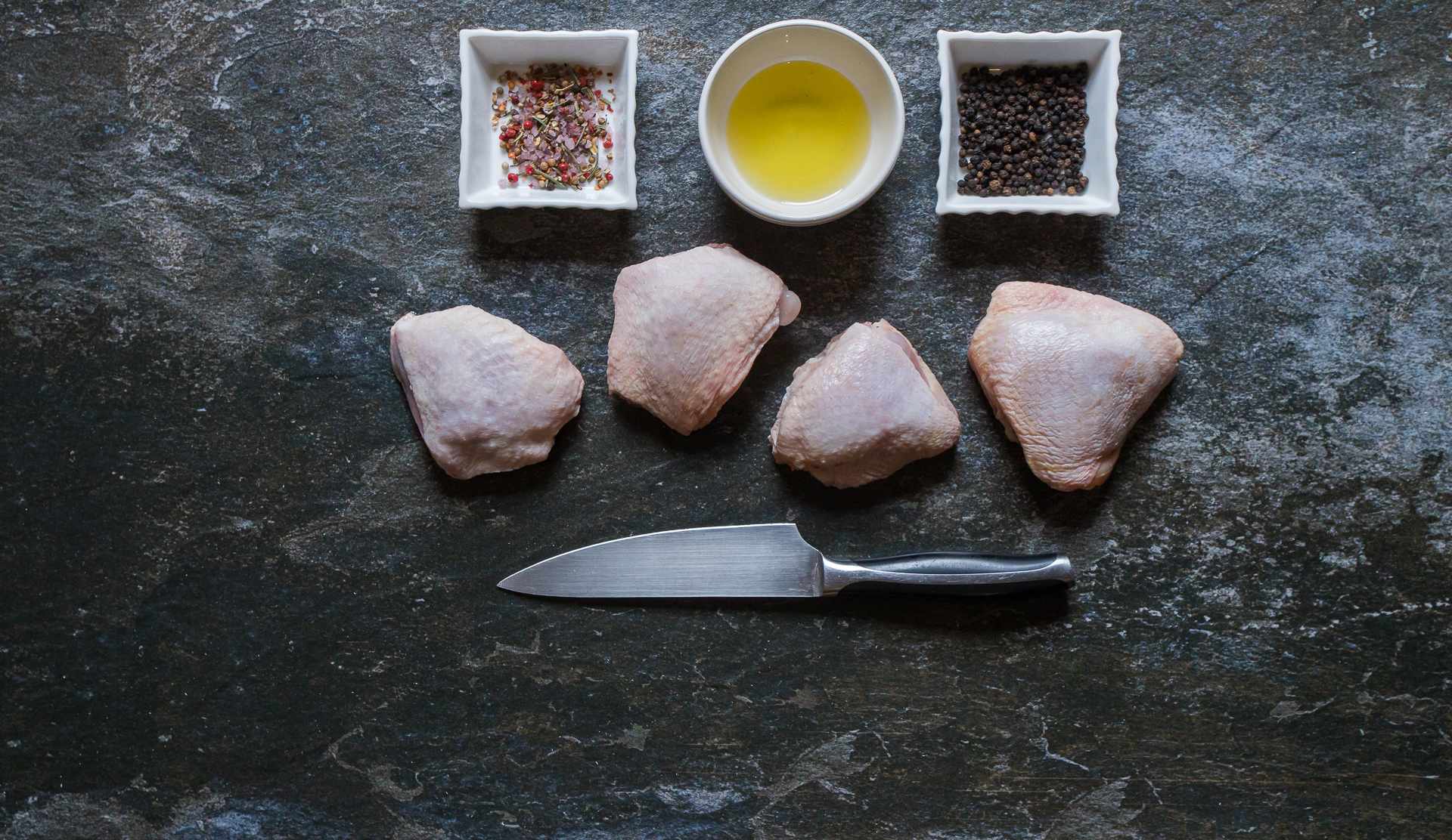 Free Range Chicken Thighs | 500g