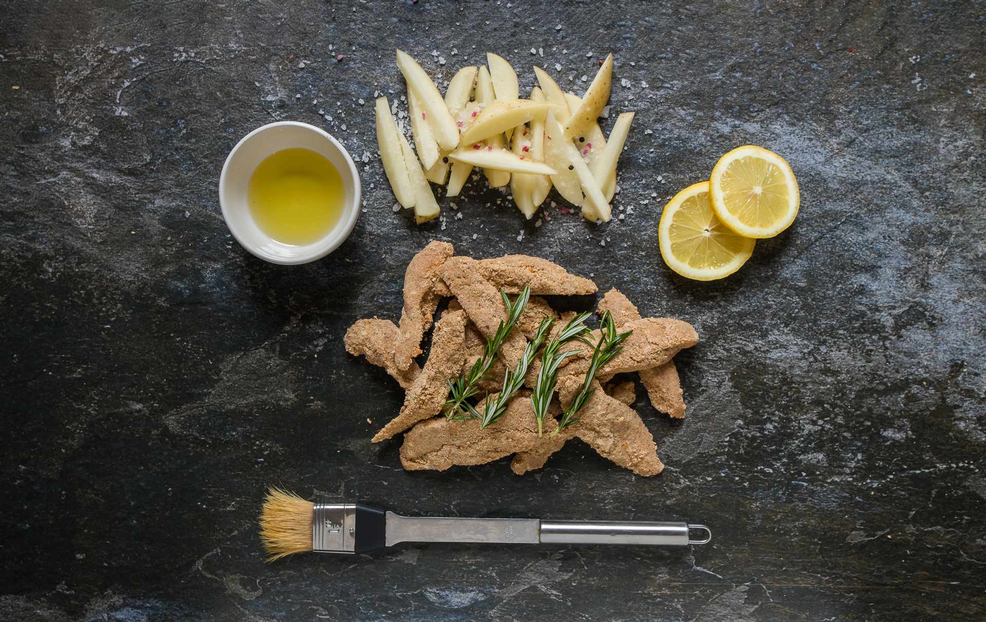 Panko Crumbed Chicken Strips | 500g