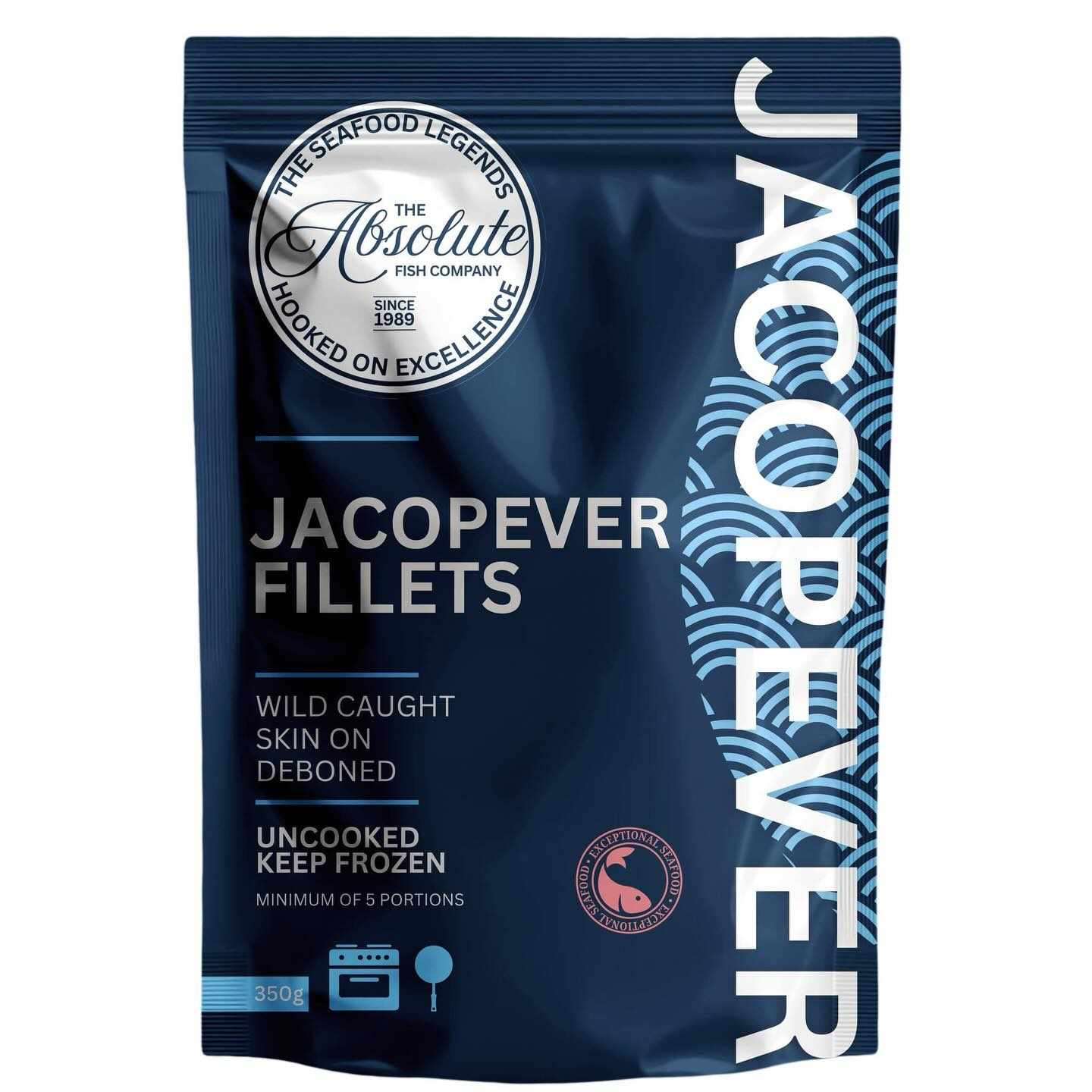 Jacopever Fillets | 350g