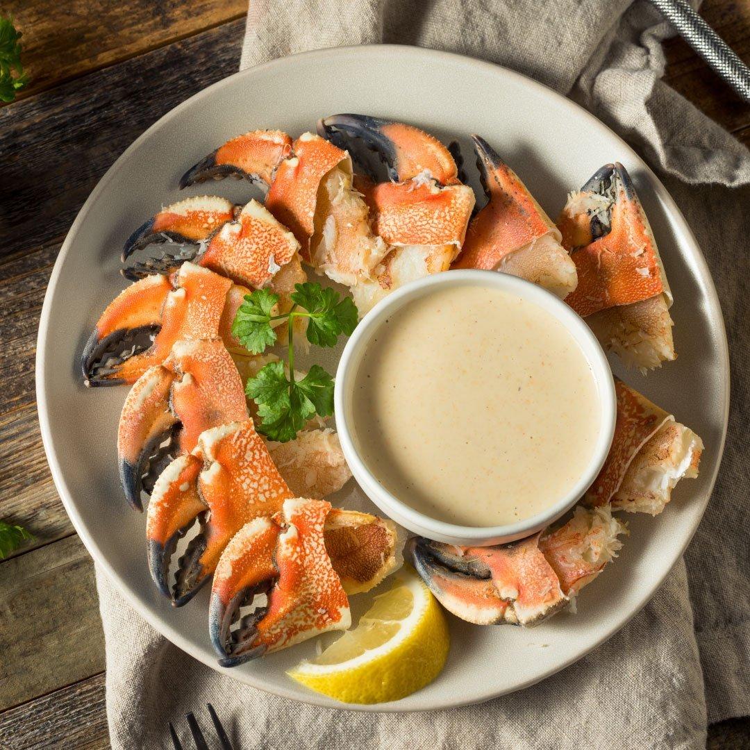 Atlantic Golden Crab Claws | 500g