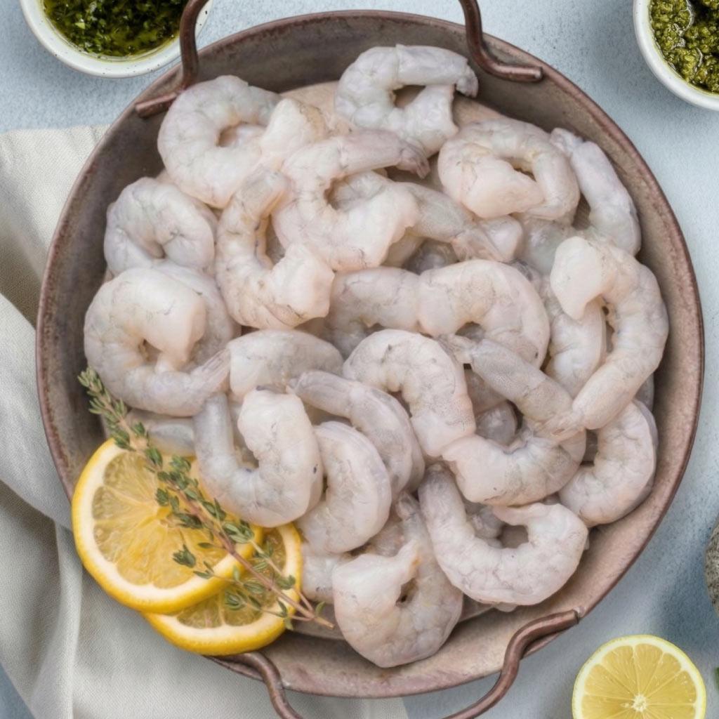 Peeled Prawns | Large | Tiger Prawns | 800g