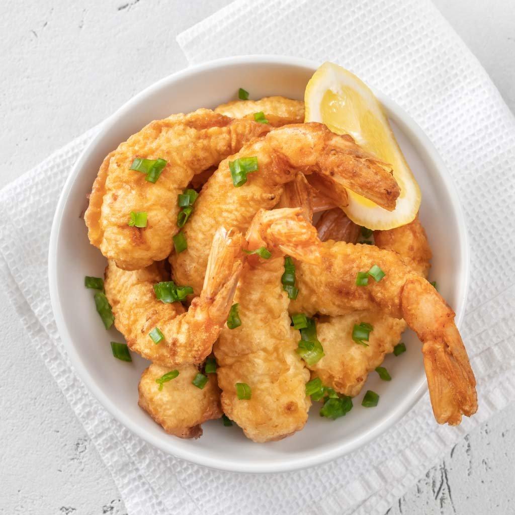 Tempura Prawns | Wild-Caught | 500g