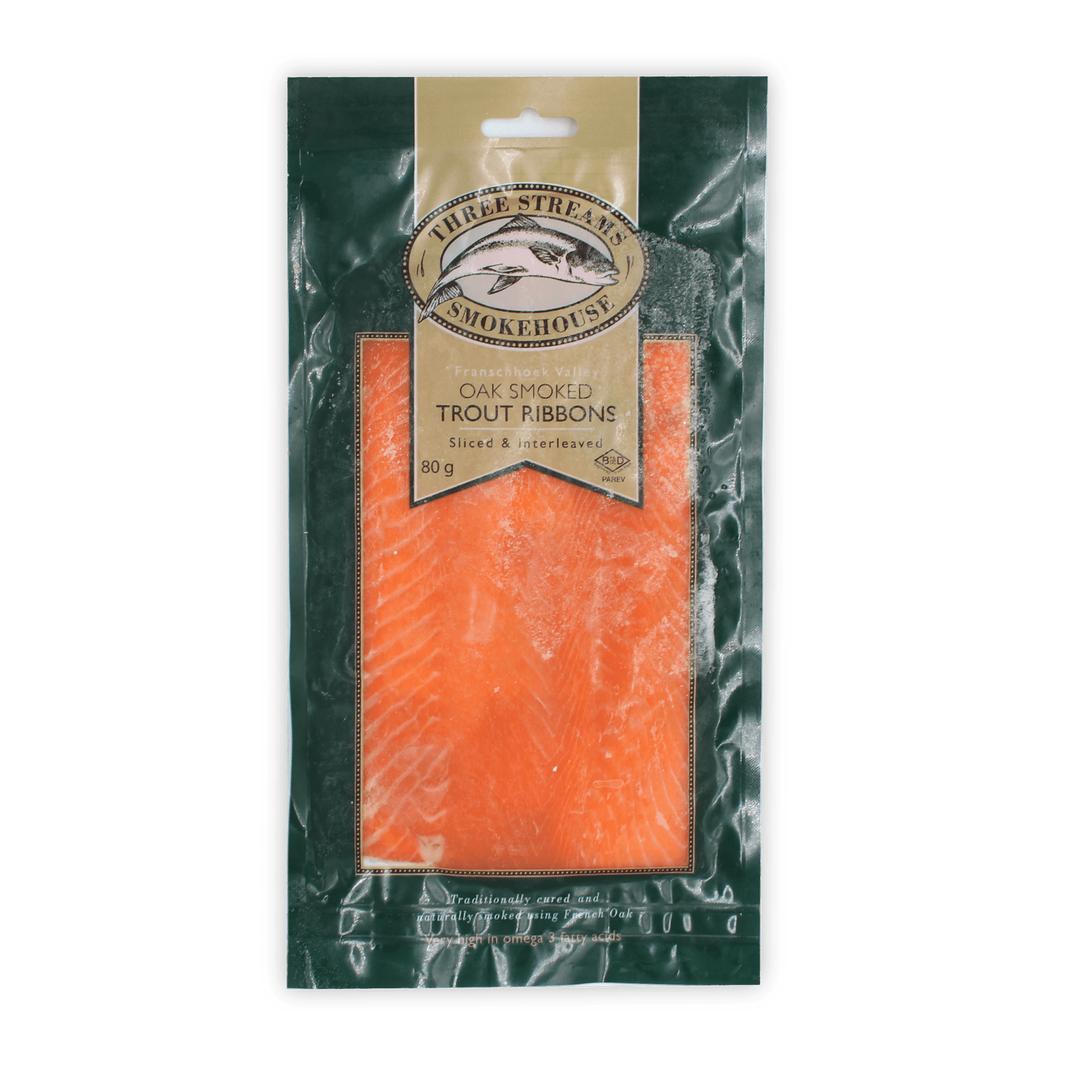 3 Trout Ribbons | Oak Smoked | 240g | BULK DEAL - Caught Online