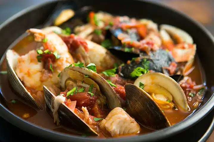 Brazilian Fish, Shrimp and Mussel Stew - Caught Online
